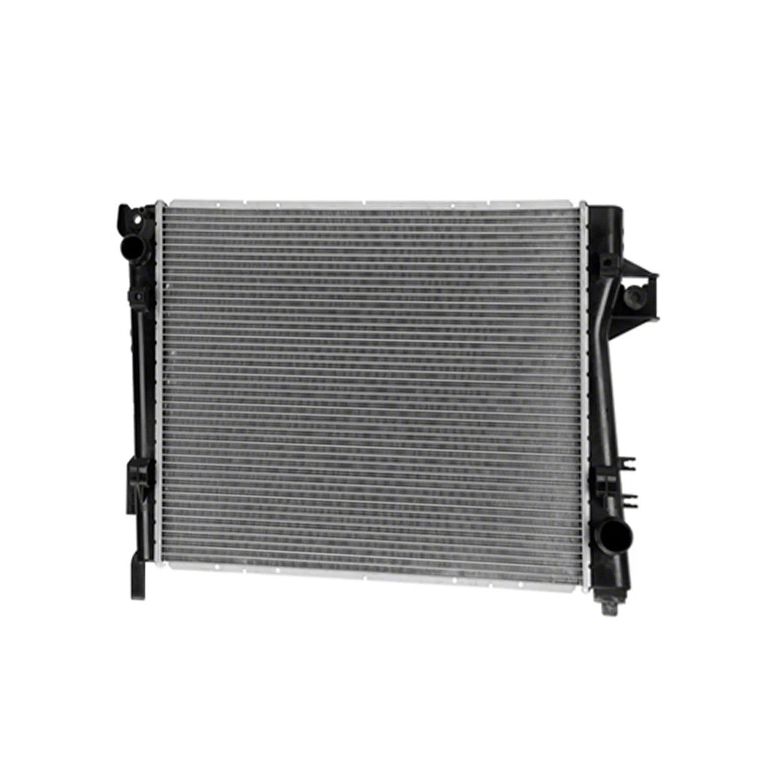 Replacement Radiator Assembly Plastic Aluminum for Toyota Hilux (2005–2015)