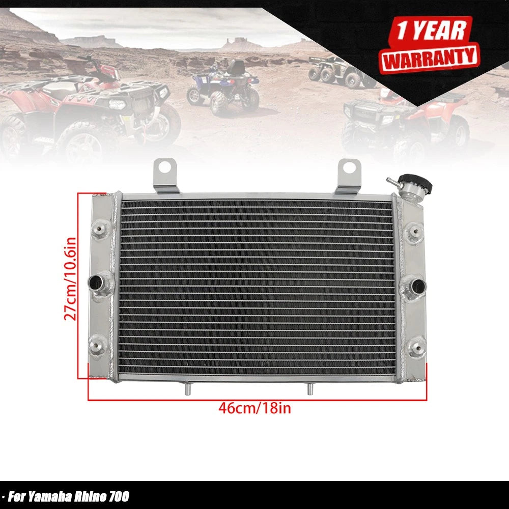 Radiator for Yamaha Rhino 700 FI Sport (2008â2013)