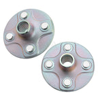 2 Rear Wheel Hubs for Yamaha Breeze 125 YFA-1 / Grizzly 125 YFM125 (1999–2005)