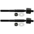 2X Moog Front Inner Steering Tie Rod End Kit for Lexus SC430 (2002–2010)