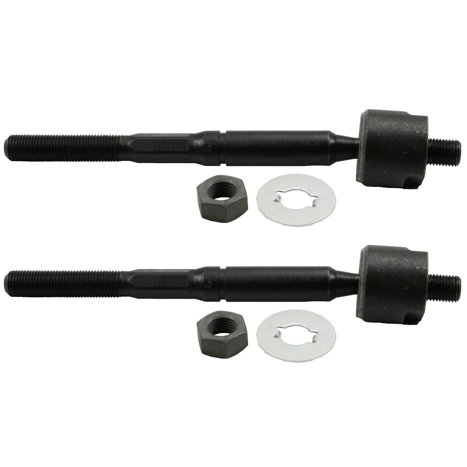 2X Moog Front Inner Steering Tie Rod End Kit for Lexus SC430 (2002–2010)