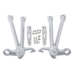 Set of 2 Rear Foot Pegs Bracket for Suzuki GSXR1000 (2007–2008)