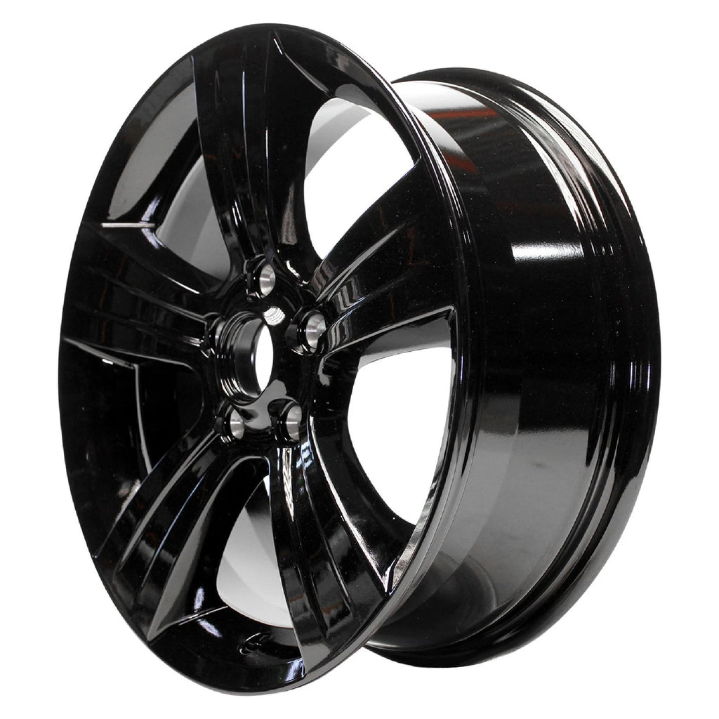 17 Inch Black Rim by JTE Wheels Replacement for Jeep Caliber (2010–2012)