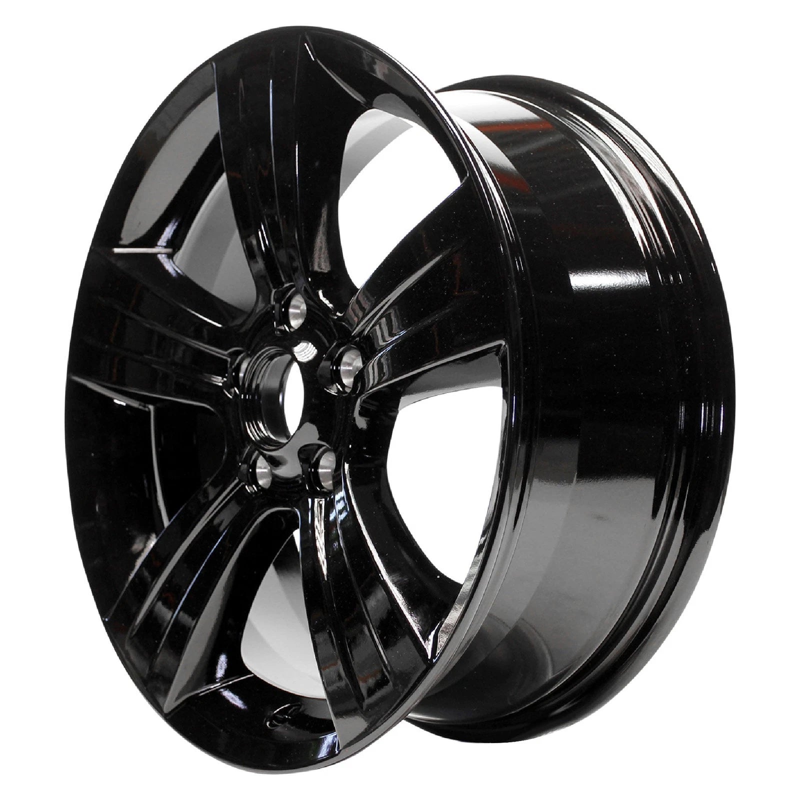 17 Inch Black Rim by JTE Wheels Replacement for Jeep Caliber (2010–2012)