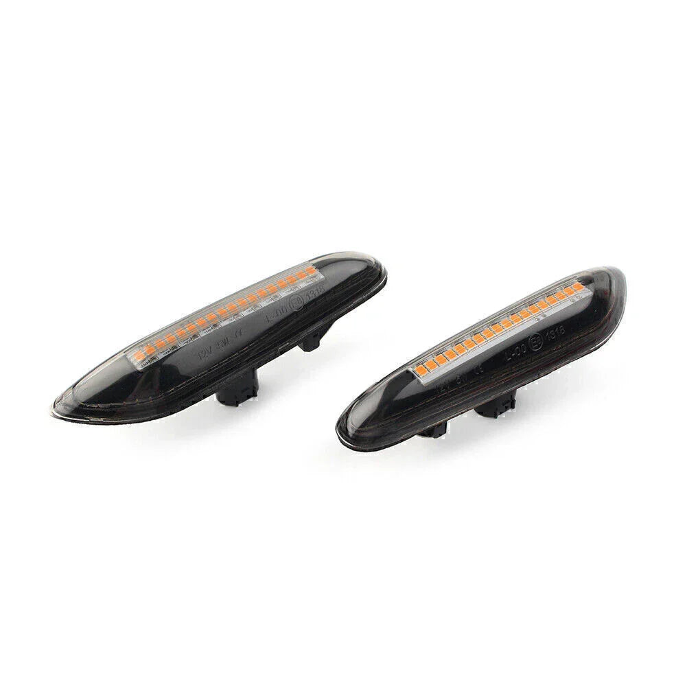 LED Turn Signal Lamps for BMW E90 E91 E92 E60 E82 E46 (2006-2013)