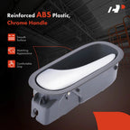 Rear Left Interior Door Handle for Chevy Malibu (2008-2012) Chrome