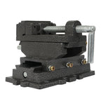2-Way Clamp for Milling Machine Cross Slide Vise Drill Press