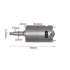 Storm Fan Motor for Custom Ventilation Equipment (21V)