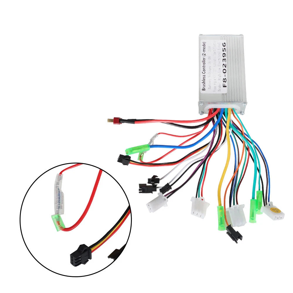 Brushless DC Motor Speed Controller for Electric Bicycle (250W 36-48V)