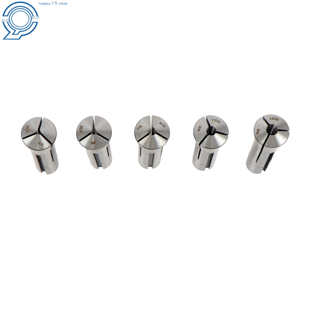 Set of 24 Collets for R8 Machines (Precision)