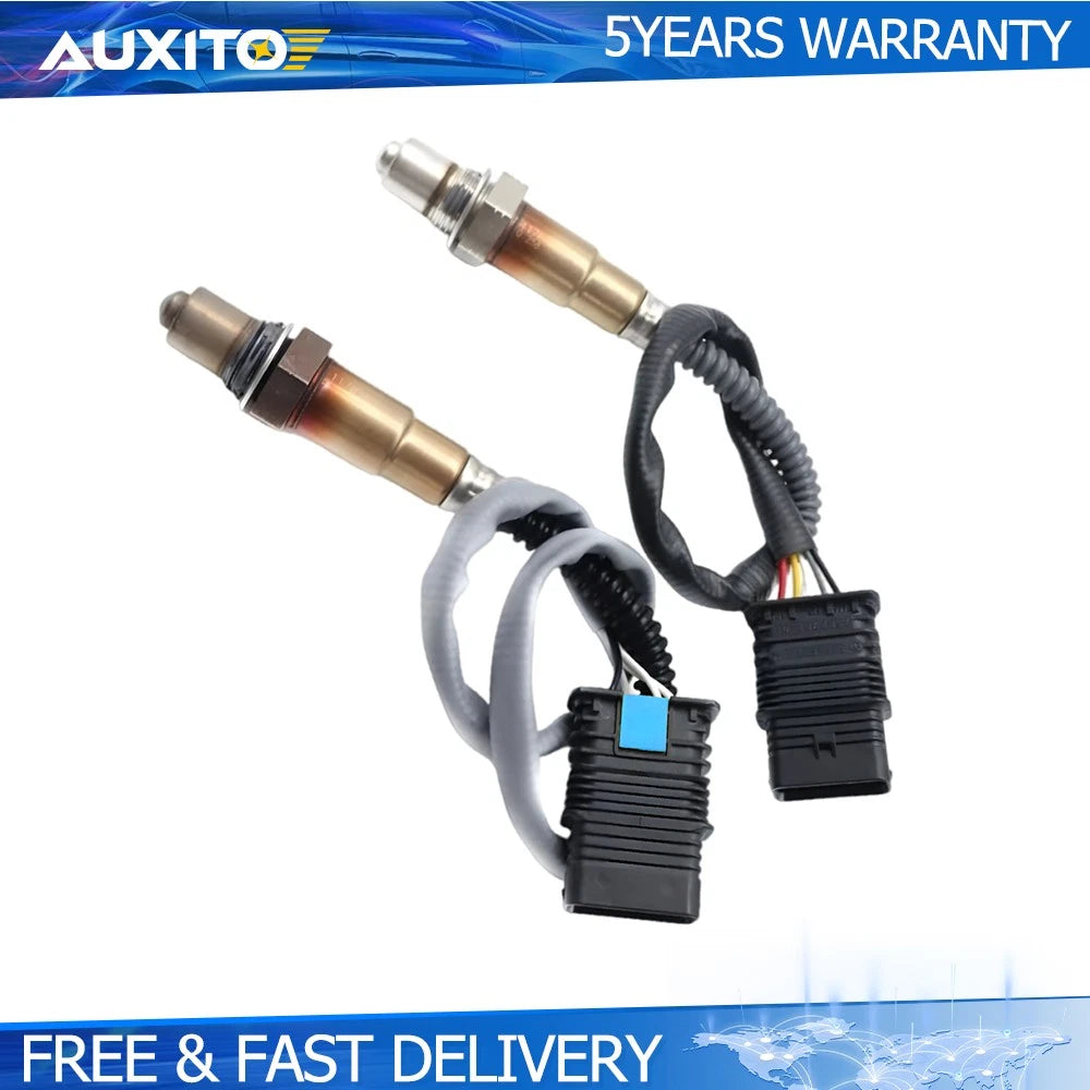 2X Upstream Downstream O2 Sensors for BMW 320i 328i 428i 528i (2012–2019)