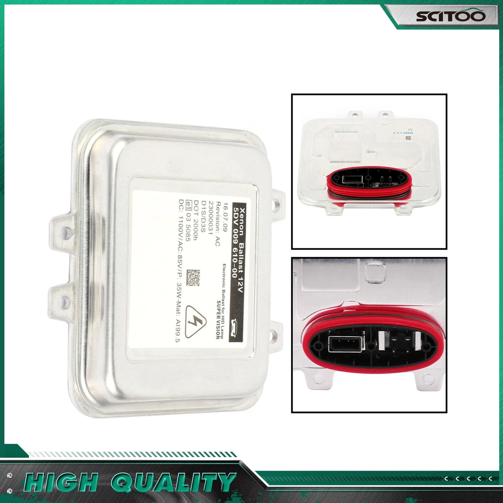 Xenon Headlight HID Ballast Control Unit Module D1S/D3S for Buick Regal (2011–2013)