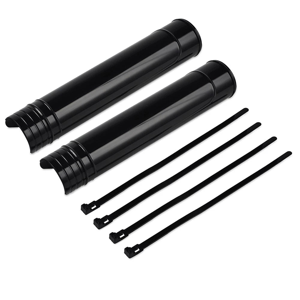 Front Fork Guards for Kawasaki KX125 KX250 KX250F KX450F (2003–2023)