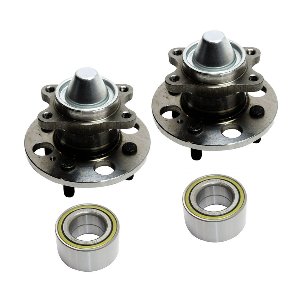 2X Rear Wheel Hubs for Hyundai Accent (2006–2011)