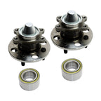 2X Rear Wheel Hubs for Hyundai Accent (2006–2011)