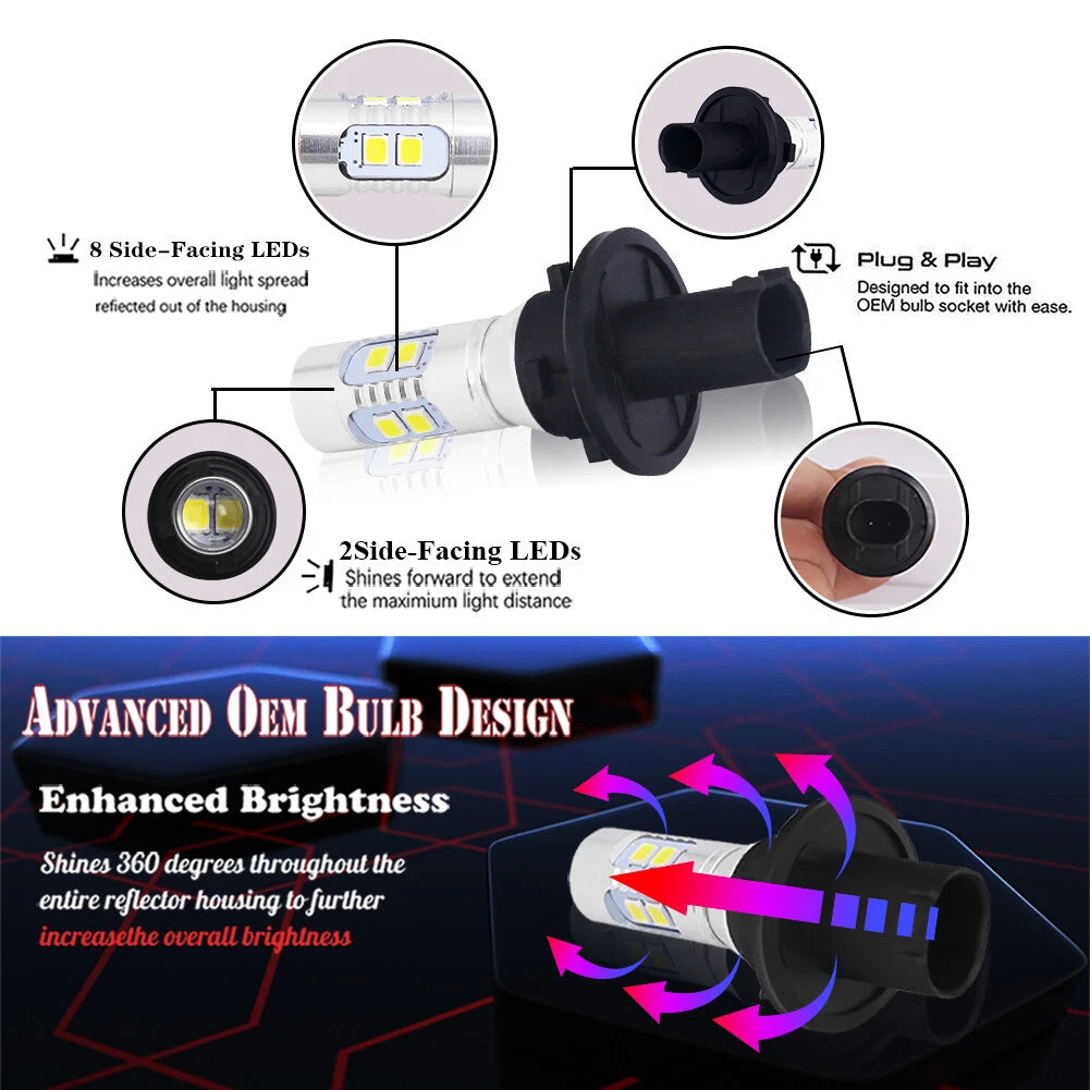 LED Reverse Lights for Cadillac SRX, Chevy Camaro