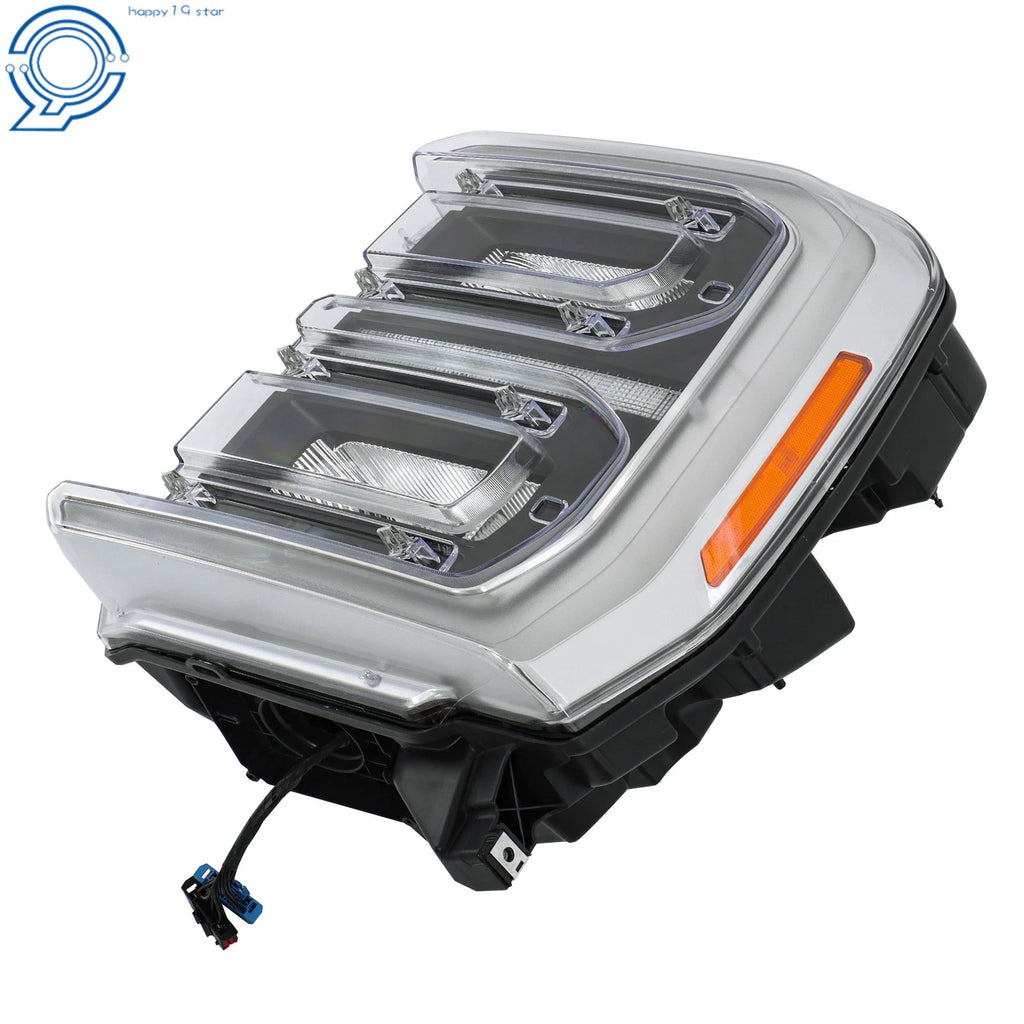 LED Reflector Headlight for Ford F250 F350 (2023–2024) Black Housing