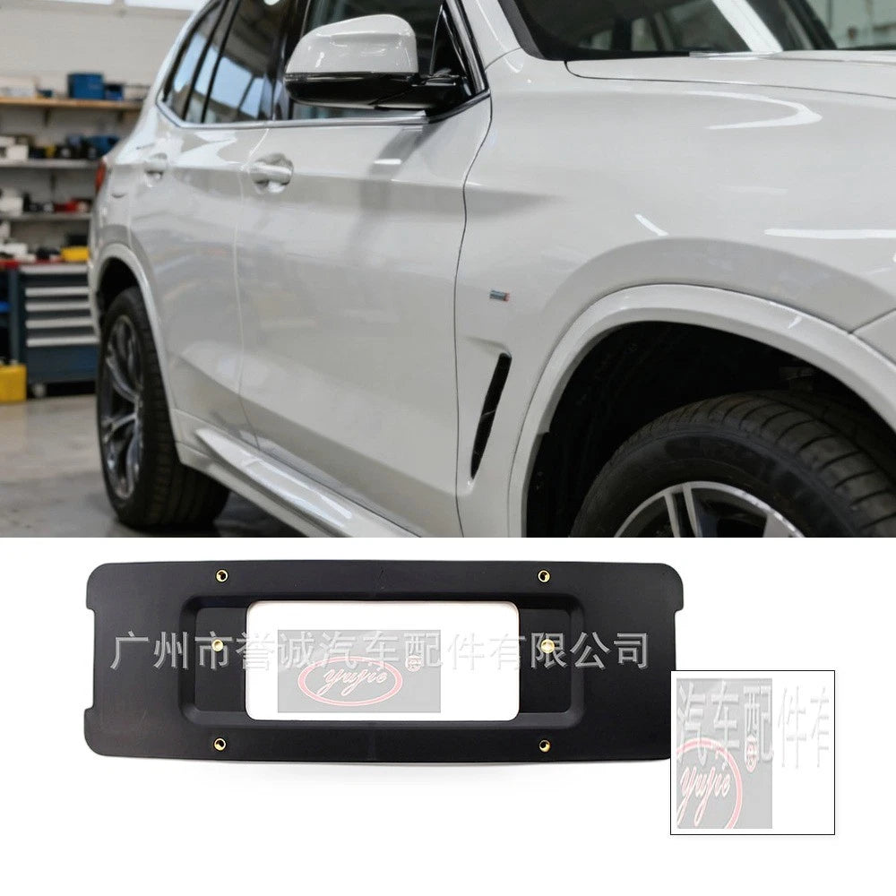 Rear License Plate Frame Bracket for BMW G08 X3 X4 M Sport (2018–2023) 51137211673