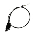 Hood Latch Lock Control Cable for Dodge D150 D250 W150 W100 (1981-1993)