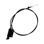 Hood Latch Lock Control Cable for Dodge D150 D250 W150 W100 (1981-1993)