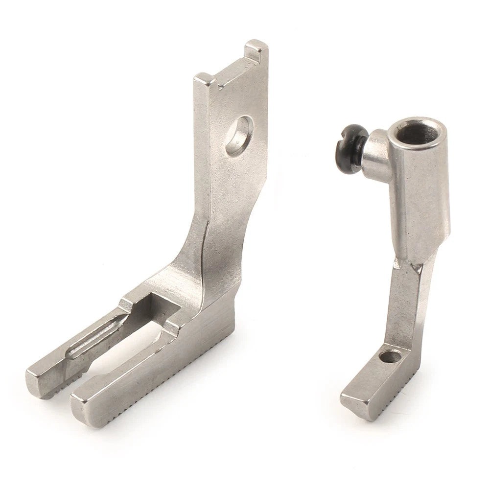 Walking Foot Double Toe With Teeth for PFAFF 145 335 545 (All Years) #42519X20T #49544T #49047T