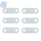 Set of 2 Double Eye Springs for Trailer Tandem Axle (3500-7200 lbs)