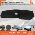 Grey Black Dash Mat Cover for Holden Rodeo TF Ute (1988-1996)