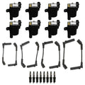 Set of 8 Ignition Wires & 8 Spark Plugs for Chevrolet GMC Isuzu V8