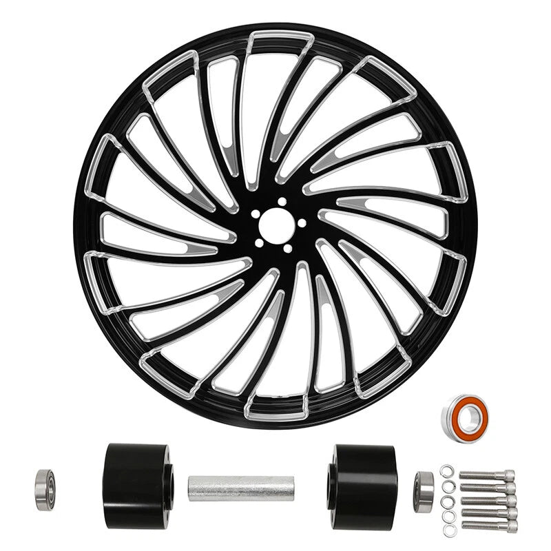 21" Front Wheel Rim for Harley Touring Street Glide (1997–2021)
