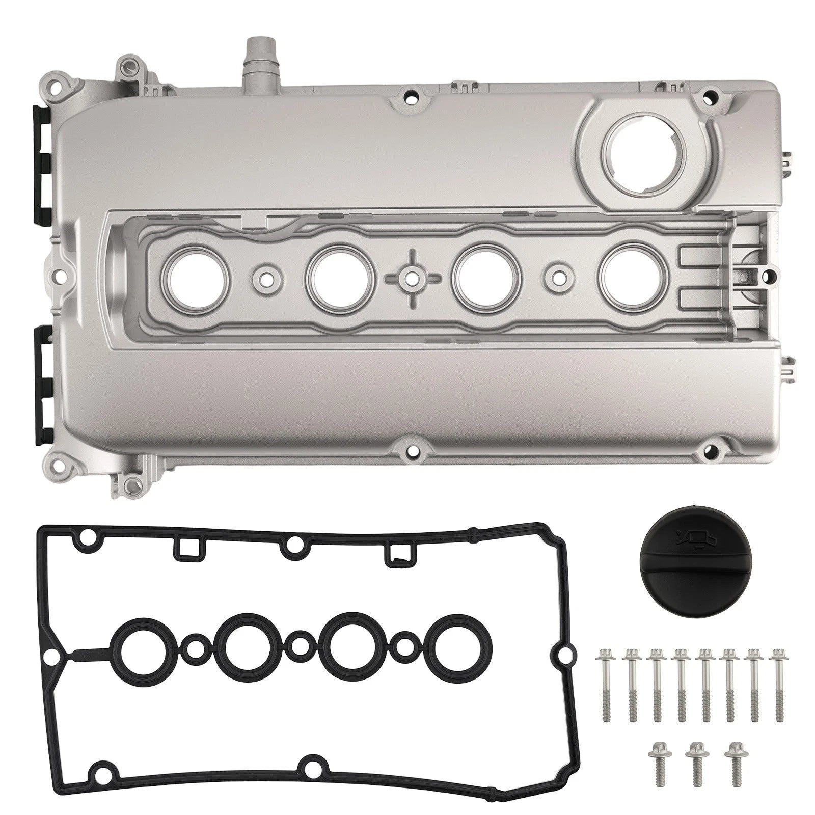 Aluminum Valve Cover Kit for Chevrolet Cruze Sonic Trax (2011–2020)