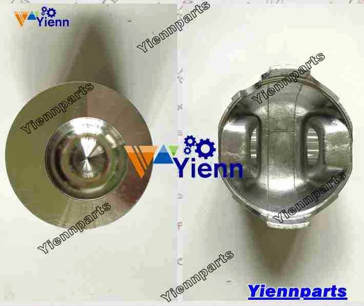 Set of 4 Piston Kit Ring for Yanmar Excavator Tractor (4TN84L 4TN84E 4TN84)