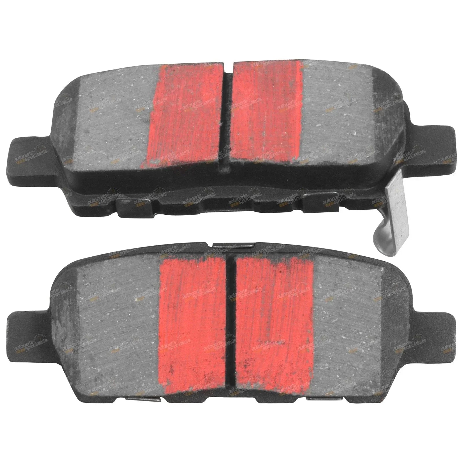 Rear Disc Brake Pads for Dualis J10 Wagon 2x Left/Right (2007-2016)