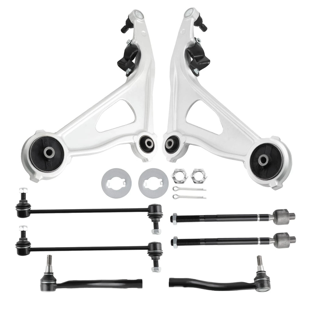 Set of 8 Front Lower Control Arms for Nissan Pathfinder Infiniti QX60 (2013–2019)