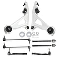 Set of 8 Front Lower Control Arms for Nissan Pathfinder Infiniti QX60 (2013–2019)