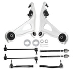 Set of 8 Front Lower Control Arms for Nissan Pathfinder Infiniti QX60 (2013–2019)