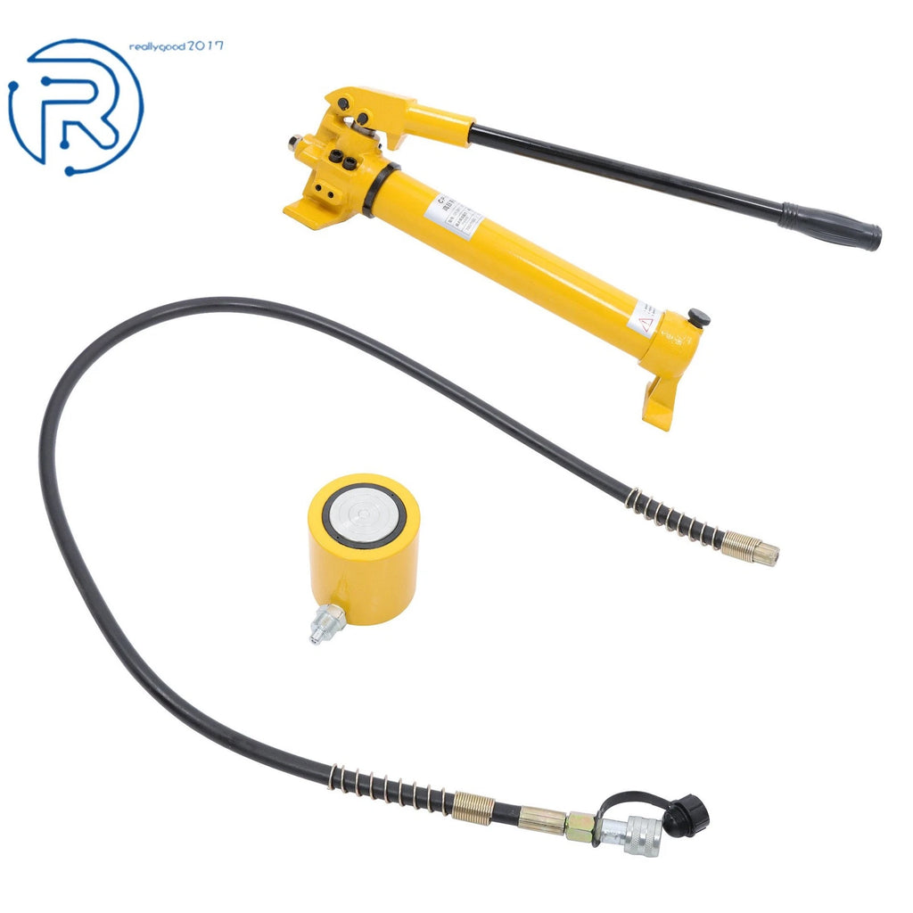 30 Ton Hydraulic Jack with CP700 Manual Pump