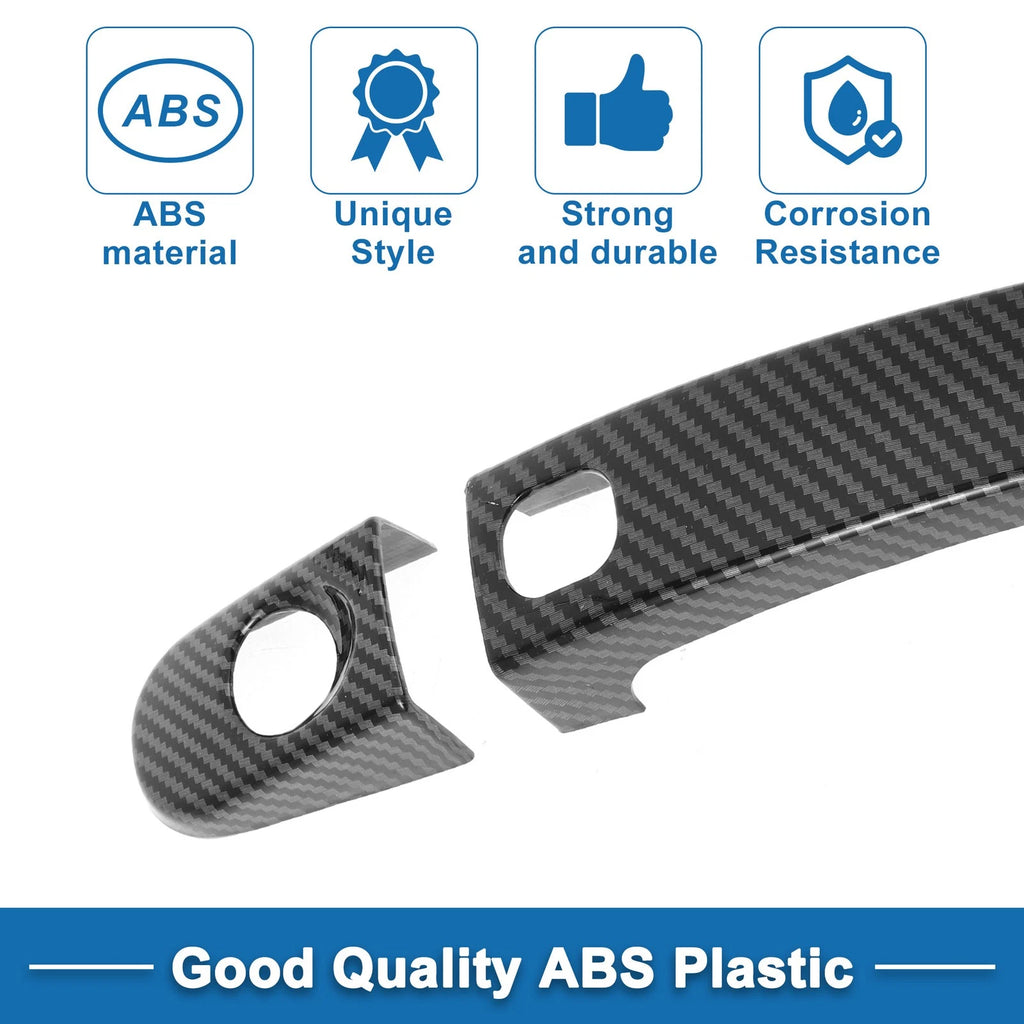 Door Handle Cover Trim for Ford Ranger  - Silver Tone