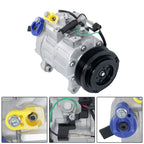 A/C Compressor with Clutch for BMW 228i 328i 428i 528i xDrive 535i GT X5 (2012–2019)
