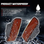 Set of 2 Front Bumper Turn Signal Lights for Toyota 4Runner (1999–2002) Amber Lens