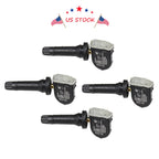 4X Tire Pressure Monitoring Sensors for Ford F-250 Super Duty (2017–2019)