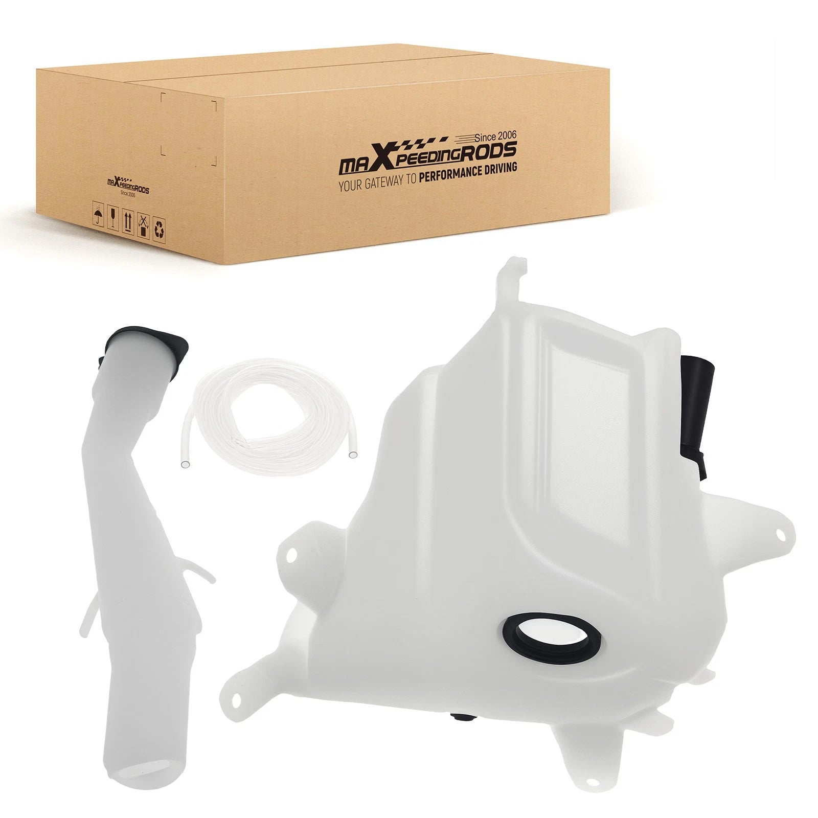 Washer Reservoir Tank with Pump for Toyota Tacoma (1998–2004)