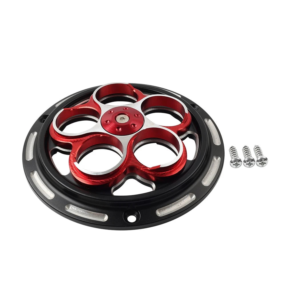 Cooling Fan Cover for Vespa Sprint Primavera 150 (2014–2023) Red