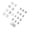 Air Conditioning CD Panel Button Trim for Mercedes C Class W204 GLK X204