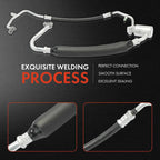 A/C Suction & Discharge Line Hose for Pontiac G8 (2009–2009)
