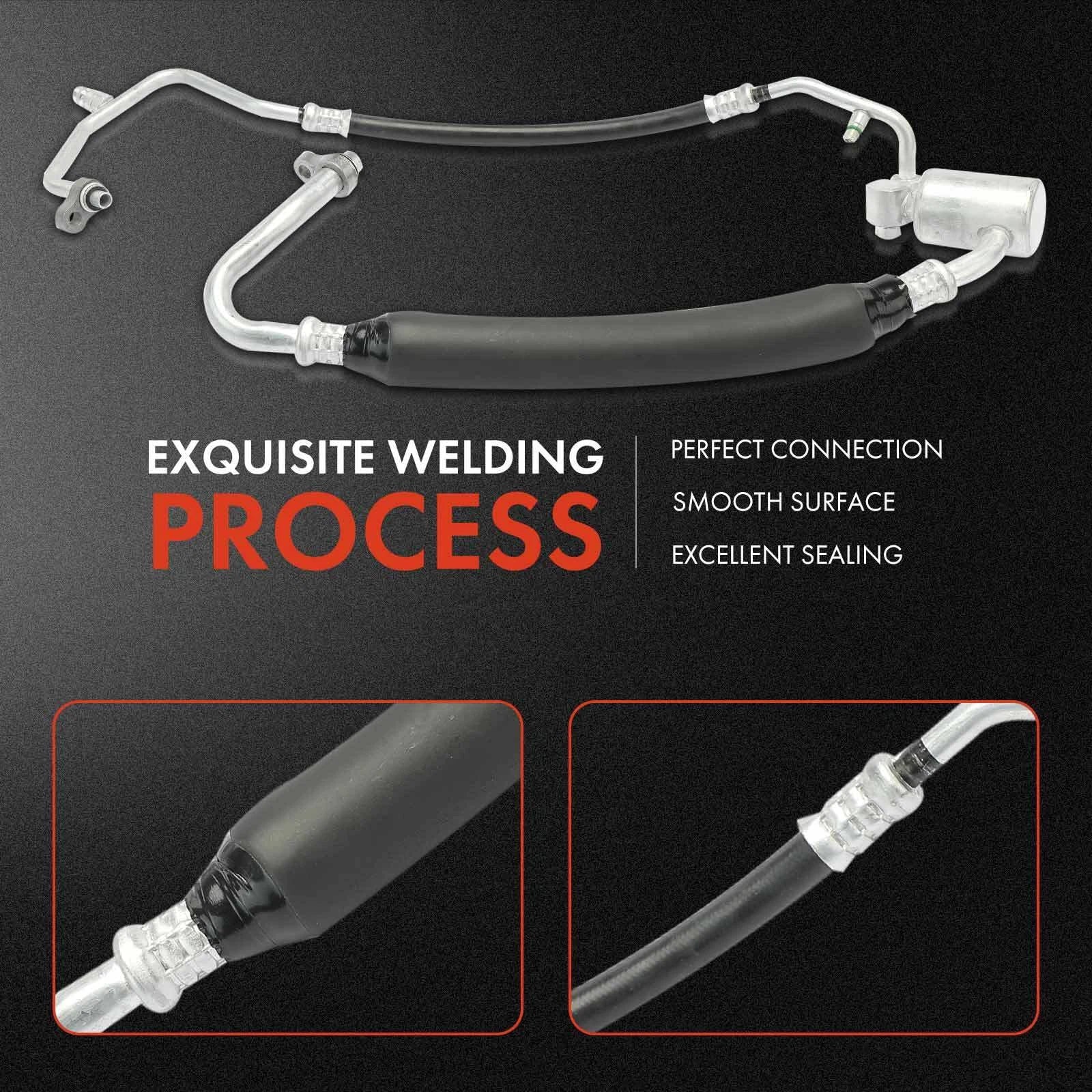 A/C Suction & Discharge Line Hose for Pontiac G8 (2009–2009)