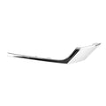 Replacement Chrome ABS Plastic Passenger Side Upper Grille Molding