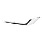 Replacement Chrome ABS Plastic Passenger Side Upper Grille Molding
