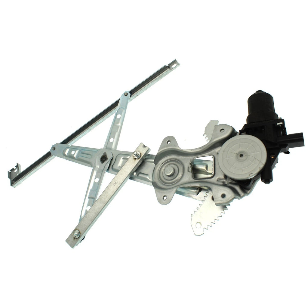 Set of 2 Window Regulators for Coupe Front Driver & Passenger Side