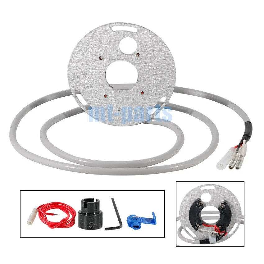 Contact Breaker Points Plate for Suzuki GS550E GS750B GS750C GS750N (1977–1979)