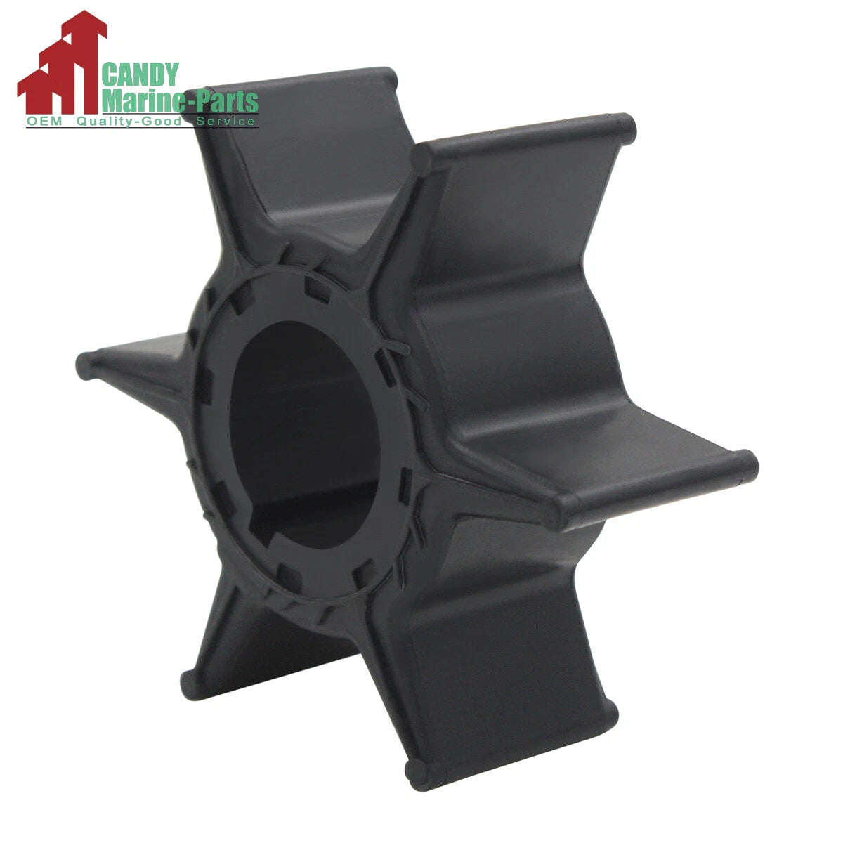 Water Pump Impeller for Yamaha 25/30/40/50HP Outboard (6H4-44352-01)